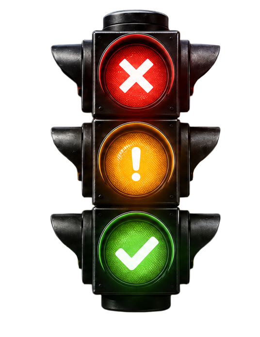 tribeTraffic traffic light